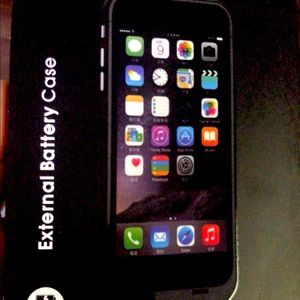 External Battery Case for iPhone 7/8 Plus. NEW!!!